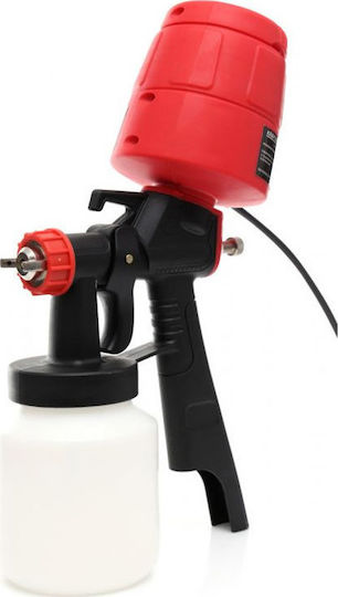 Kraft & Dele KD1650 Ηλεκτρικό Πιστόλι Βαφής 450W με Δοχείο 1lt