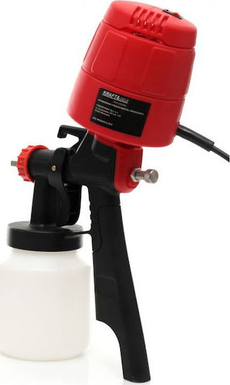 Kraft & Dele KD1650 Ηλεκτρικό Πιστόλι Βαφής 450W με Δοχείο 1lt