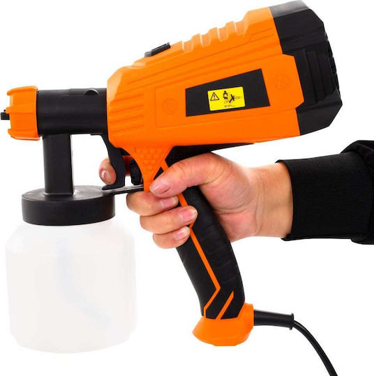 vidaXL 145287 Elektrische Farbspritzpistole mit Behälter 0.800Es