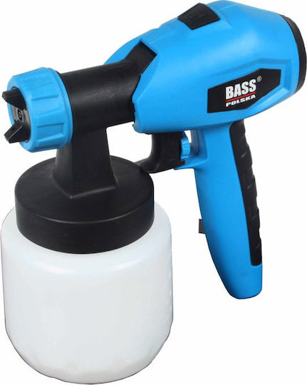 Bass Polska 4539 Ηλεκτρικό Πιστόλι Βαφής 950W με Δοχείο 0.8lt