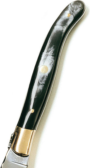 Claude Dozorme Laguiole De Table Black Horn
