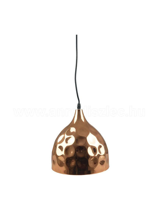 V-TAC Pendant Light Rose Gold with Socket E27