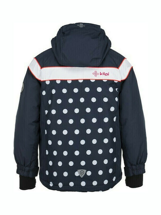 Kids' Sports Jacket Short with Hood Blue