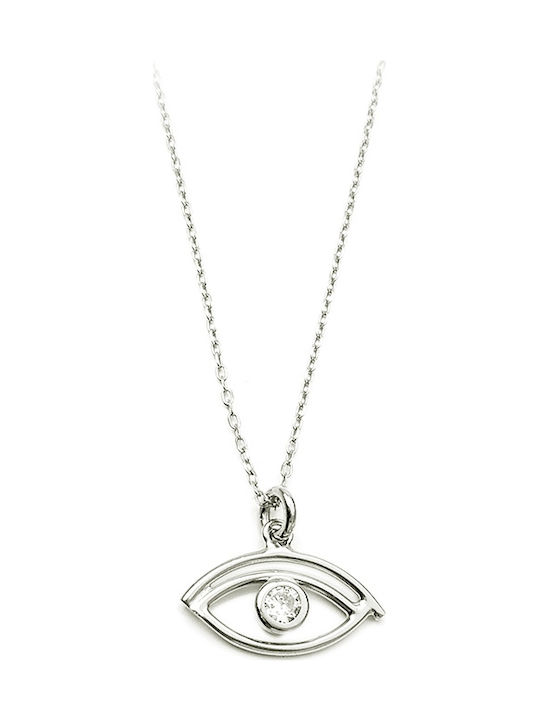 Oxette Necklace Eye from Silver