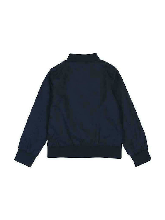 Boboli Kids Casual Jacket short Navy Blue