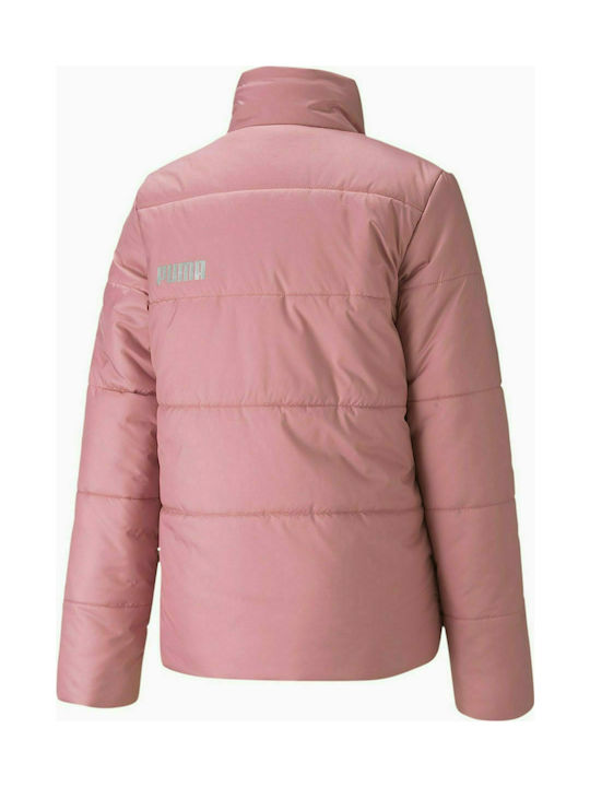 Puma Kids Sports Jacket short Pink