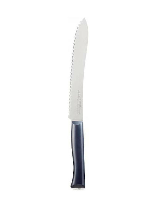 Opinel N°216 Intempora Bread Knife of Stainless Steel 21cm