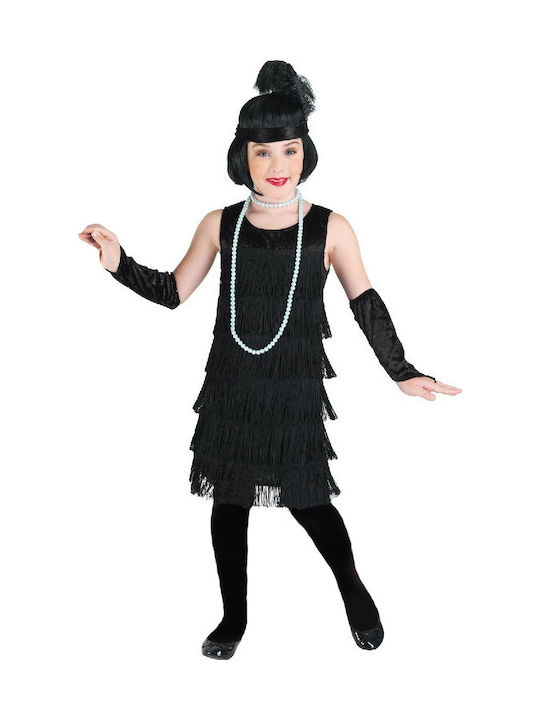 Αποκριάτικη Παιδική Στολή Elegant Flapper
