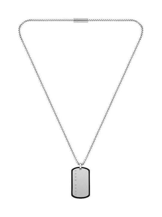 Hugo Boss Necklace from Steel