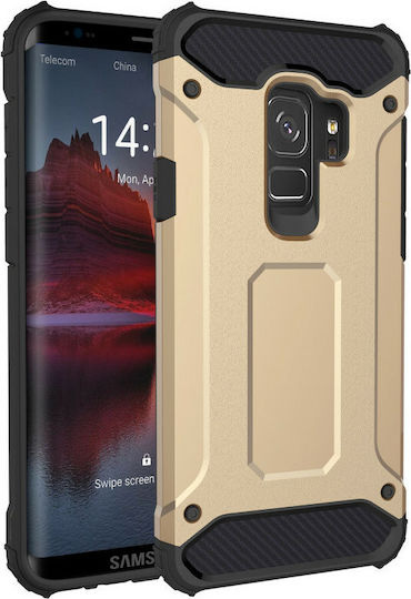 Senso Plus Back Cover Πλαστικό Χρυσό (Galaxy S9+)