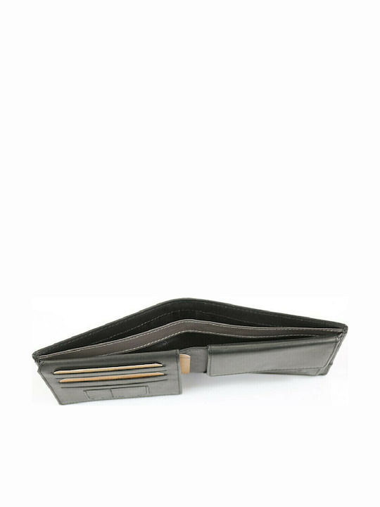Leather Men's Wallet Classic with RFID Black