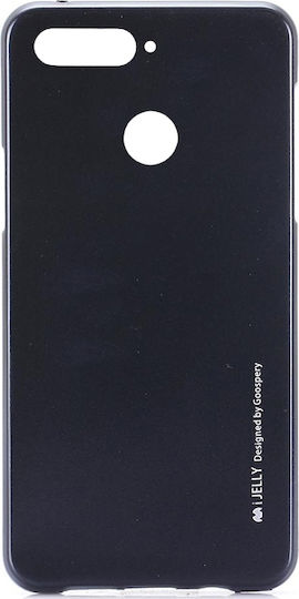 Mercury iJelly Back Cover Silicon Negru