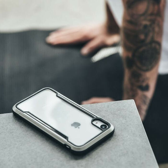X-Doria Defense Shield Задна корица Пластмаса Черен (iPhone XS Max)