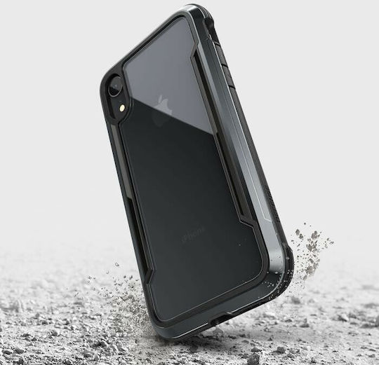 X-Doria Defense Shield Задна корица Пластмаса Черен (iPhone XS Max)