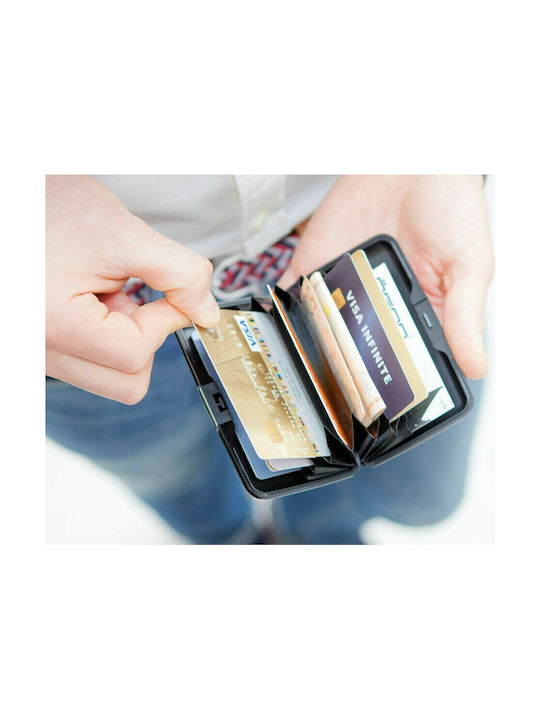 Stockholm Мъжка портмоне Карти с RFID Син