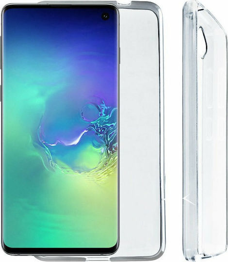 Volte-Tel Back Cover Σιλικόνης Διάφανο (Galaxy S10)