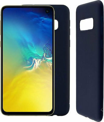 Volte-Tel Silicon Tpu Silicone Back Cover Blue (Galaxy S10e)