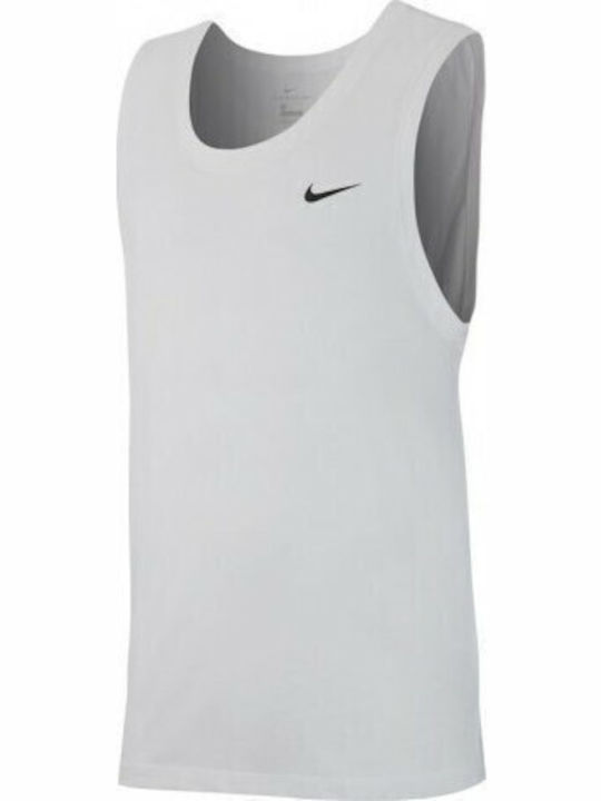Dri-Fit Short Sleeve Athletic Blouse White