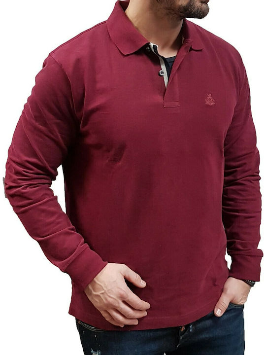 Polo Μπλούζα Κοντομάνικη Μπορντό