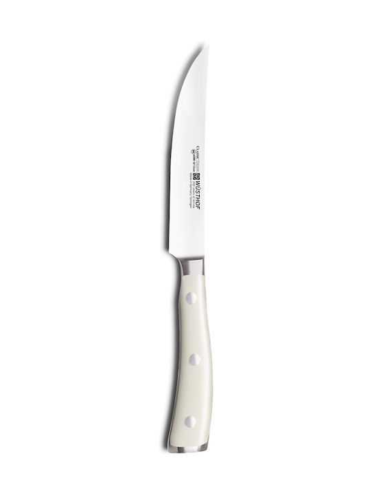 Wusthof Classic Ikon Messer Steak aus Edelstahl Creme 12cm 4096-0 1030431712 1Stück