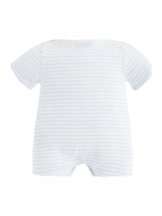 Mayoral Baby Bodysuit Set Short-Sleeved with Accessories Light Blue