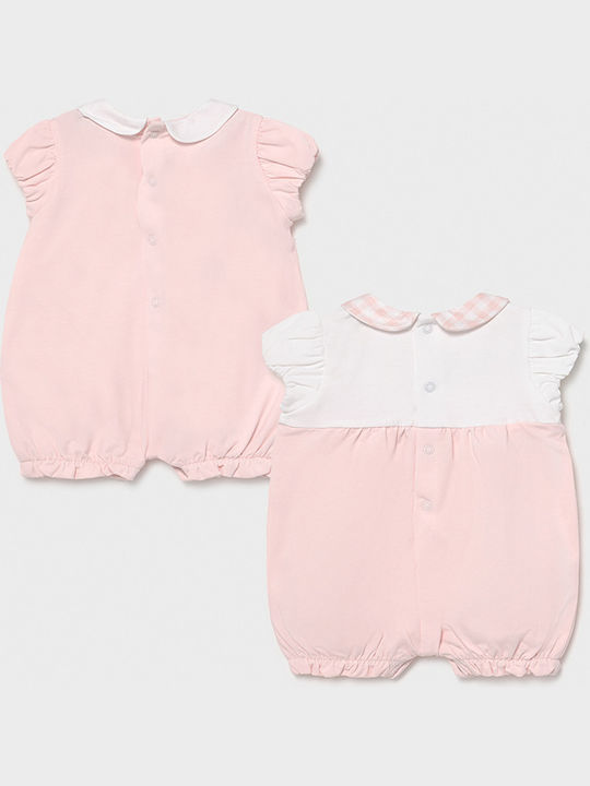 Mayoral Baby Bodysuit Set Short-Sleeved Multicolour