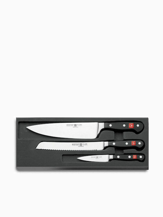 Wusthof Classic Knife Set of Stainless Steel 9660 1120160304 3pcs