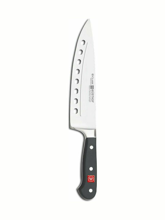 Wusthof Classic Μαχαίρι Chef από Ανοξείδωτο Ατσάλι Black 20cm 4572-20 1030100220