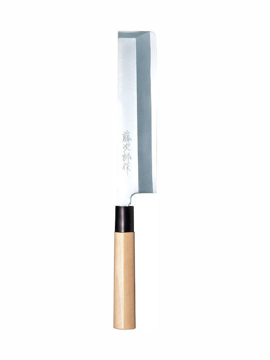 Tojiro Shirogami Cuțit Nakiri din Oțel Shirogami 19.5cm