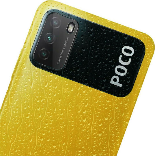 Imak Lens Camera Protection Tempered Glass Transparent for the Poco M3