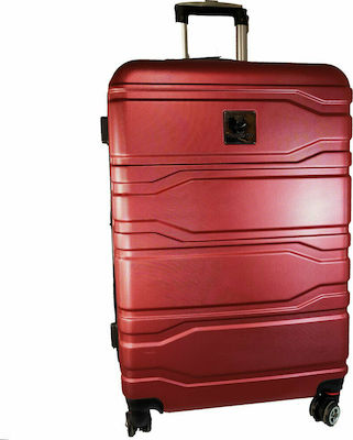 Forecast HFA-073 Μεσαία Βαλίτσα με ύψος 70cm σε Κόκκινο χρώμα