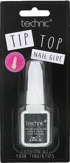 Technic Brush On False Nail Glue with Brush 7gr