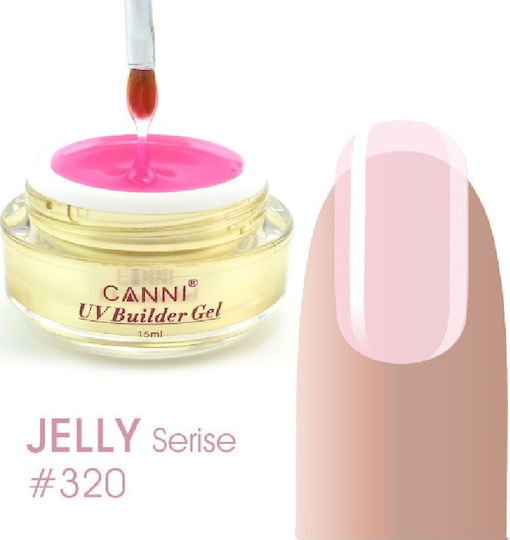 Canni 320 UV Builder Gel Νυχιών 320 15ml