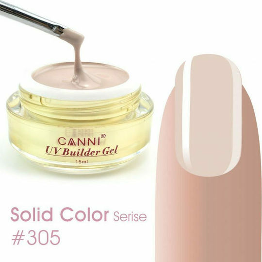 Canni 305 UV Builder Gel Νυχιών 305 15ml
