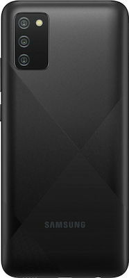 Samsung Galaxy A02s Dual SIM (3GB/32GB) Μαύρο