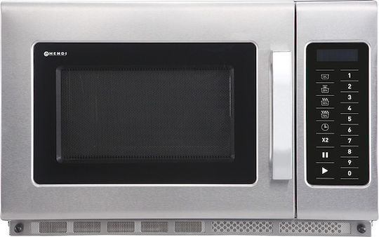 Hendi Commercial Microwave Oven 34lt L57.4xW52.8xH36.8cm