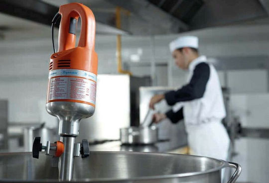 Dynamic Master MX 410 Gewerblicher Stabmixer mit Achse 410mm und Leistung 600W