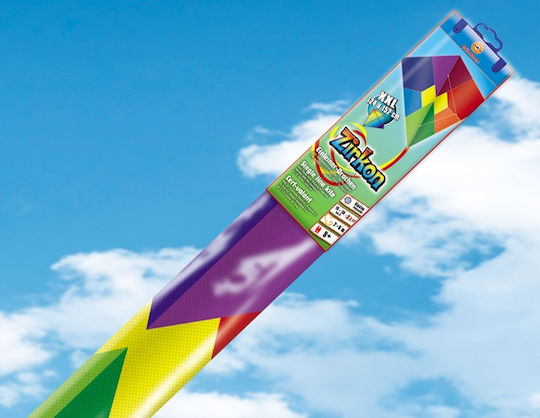 Gunther Romb Kite Zirkon Tesatura cu Coada & Sfoară 152x124cm 1buc