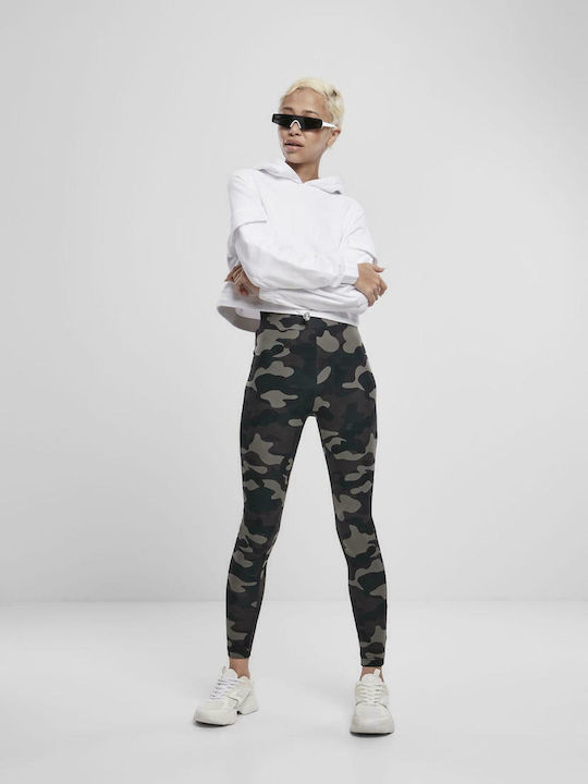 Hanorace Dama Cropped Cu Glugă Alb