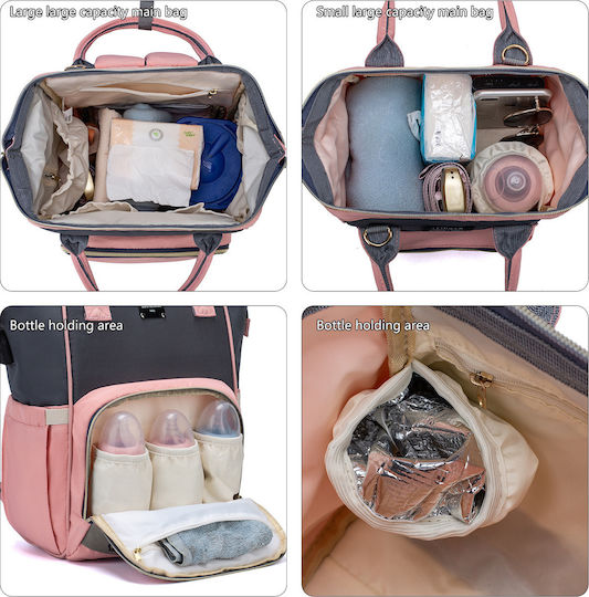 Lequeen Diaper Bag Navy Blue