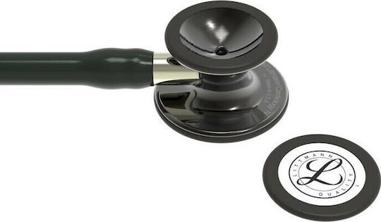 3M Littmann Cardiology IV Καρδιολογικό Στηθοσκόπιο Non Chill με Διπλό Κώδωνα Μαύρο