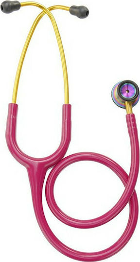 3M Littmann Classic II Infant Βρεφικό Στηθοσκόπιο Non Chill με Διπλό Κώδωνα Φούξια