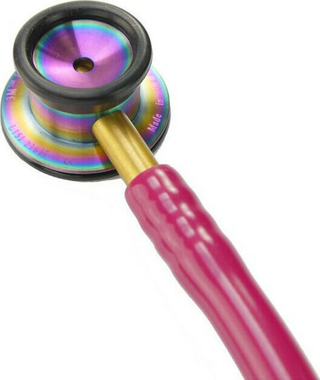 3M Littmann Classic II Infant Βρεφικό Στηθοσκόπιο Non Chill με Διπλό Κώδωνα Φούξια