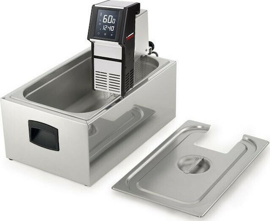 Sirman Softcooker Wi-FOOD Συσκευή για Sous Vide Ανοιχτού Τύπου 2kW 18x21x38cm