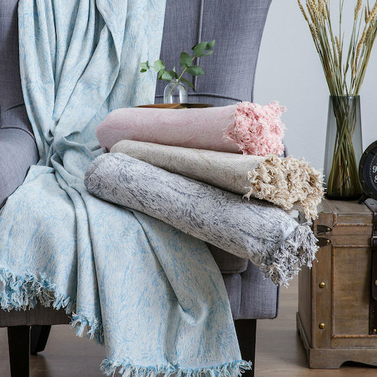 Borea Miyoko Sofa Throws 180x250cm Pink Borea Miyoko Sofa Throws 180x250cm Pink