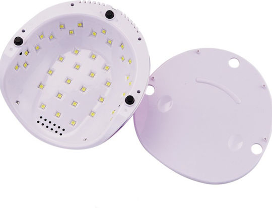 Factory Φουρνάκι Νυχιών UV / LED 86W Φούξια