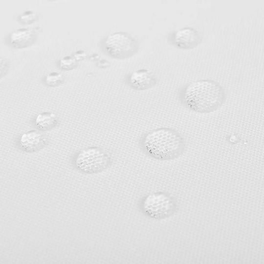 vidaXL Τablecloth Weiß 250x130cm 5Stück