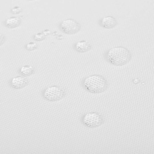 vidaXL Τablecloth Weiß 220x130cm 5Stück