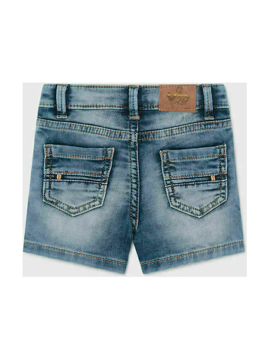 Mayoral Kinder Shorts/Bermudas Denim Blau