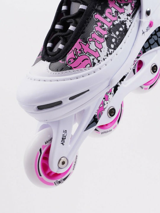 Athlopaidia Inline Adjustable Multicolour Kids Rollers